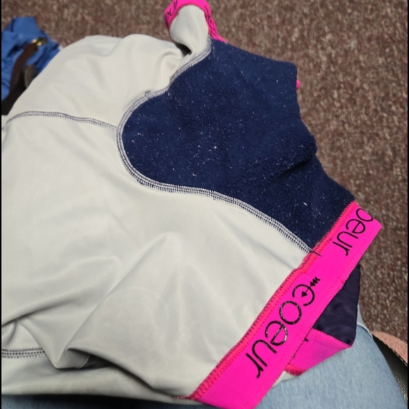 COEUR athletic wear spandex SHPRTS ONLY Marathon cycling - Picture 5 of 5